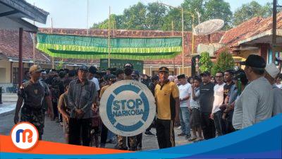 Peringati Hari Antik Narkoba Internasional, Ansor Batuputih Gelar Jalan Sehat 