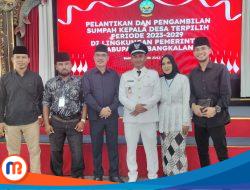 Resmi Dilantik, Kades Banyoneng Laok Janji Bawa Perubahan