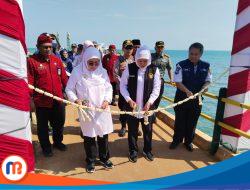 Dua Dermaga Diresmikan, Wabub Sumenep Sampaikan Terima Kasih kepada Gubernur Khofifah
