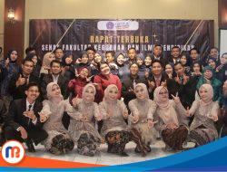 Begini Pesan Dekan FKIP Unija pada Peserta Yudisium ke-XVI 
