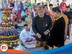 Begini Pesan Bupati Sumenep pada Ritual Tatorbhengan