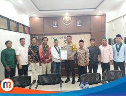 Jelang Pilkades Tahap III, HMI Gelar Audensi Ke Polres Bangkalan