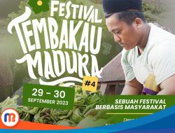 Festival Tembakau Madura Kembali Digelar Besok