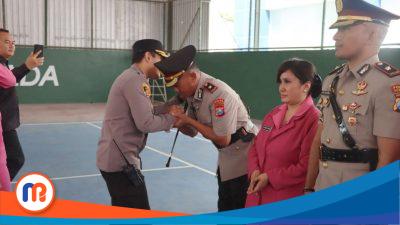 Polres Sumenep Mutasi Enam Perwira