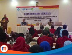 Diikuti Ratusan Peserta, Disdik Sumenep Adakan Bimtek Jabatan 