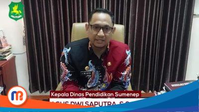 Agus Dwi Saputra Kepala Dinas Pendidikan (Kadisdik) Kabupaten Sumenep, Madura, Jawa Timur (Sumber Foto: Istimewa, 2023).