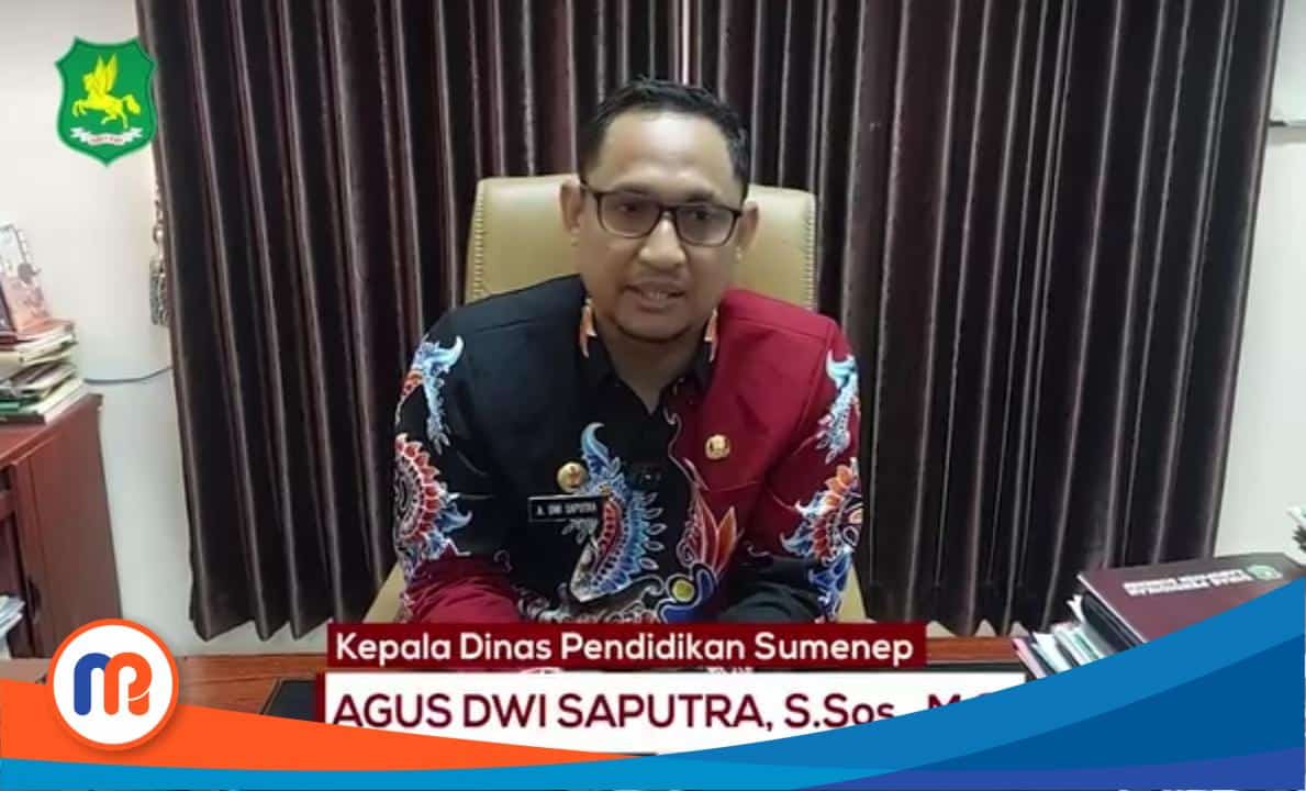 Agus Dwi Saputra Kepala Dinas Pendidikan (Kadisdik) Kabupaten Sumenep, Madura, Jawa Timur (Sumber Foto: Istimewa, 2023).