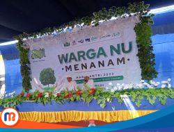 Meriahkan Hari Santri 2023, PC NU Sumenep Tanam Ratusan Bibit Mangrove 