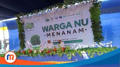 Acara penanaman ratusan pohon mangrove yang diselenggarakan oleh Pengurus Cabang Nahdlatul Ulama (PCNU) Kabupaten Sumenep (Sumber Foto: Istimewa, 2023). 