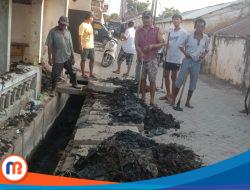 Puluhan Warga Antusias, Kades Tanjung Bumi: Kerja Bakti Ini untuk Mencegah Banjir