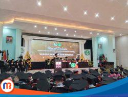 Ratusan Wisuda STKIP PGRI Sumenep dan Diploma AKS Sukses Digelar 