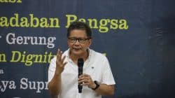 Rocky Gerung akademisi dan pengamat politik (Foto: Arief Tito, 2023)