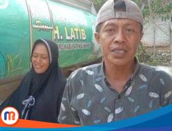 Dapat Bantuan Air Bersih, Masyarakat Batuputih Kompak Mendukung H. Latib