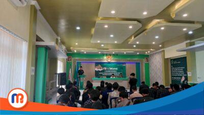 Ratusan pemuda anak petani mendeklarasikan dukungan terhadap pasangan Calon Presiden dan Wakil Presiden Anies Rasyid Baswedan dan Muhaimin Iskandar. (Sumber Foto: Istimewa, 2023).