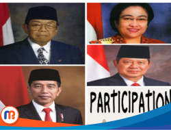 Trend Partisipasi (Keterlibatan Partisipatif) Indonesia, Inilah Data Surveynya