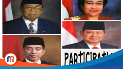 Trend Partisipasi (Keterlibatan Partisipatif) Indonesia, Inilah Data Surveynya