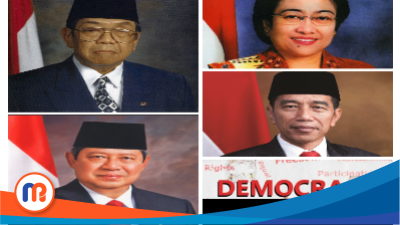 Foto ilustrasi kondisi pemerintahan representasi di Indonesia era Pemerintahan Gus Dur hingga Pemerintahan Jokowi, Periode tahun 1999–2022 (Dok. Madurapers, 2023).