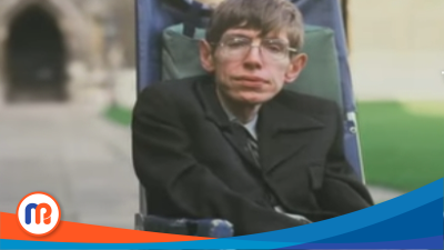 Stephen Hawking merupakan ilmuan fisika, kosmolog dari Universitas Cambridge. Salah satu karyanya yang terkenal dan kontroversial adalah A Brief History of Time