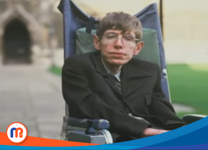 Stephen Hawking merupakan ilmuan fisika, kosmolog dari Universitas Cambridge. Salah satu karyanya yang terkenal dan kontroversial adalah A Brief History of Time