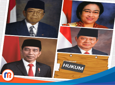 Foto ilustrasi kondisi supremasi hukum (rule of law) di era Pemerintahan Gus Dur hingga Pemerintahan Jokowi, Periode tahun 1999–2022 (Dok. Madurapers, 2023).