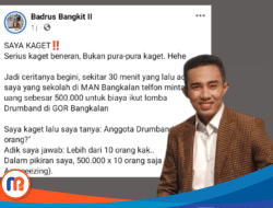 Heboh! MAN Bangkalan Terlibat Kontroversi Terkait Biaya Lomba Drumband