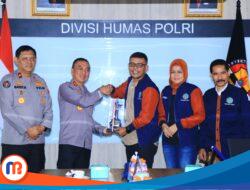 IWO dan Divisi Humas Polri Sinergi Perangi Hoax untuk Pemilu Damai