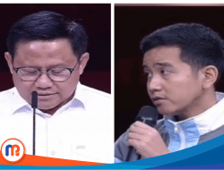 Cak Imin dan Gibran Saling Sindir dalam Debat Pilpres