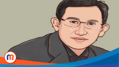 Eep Saefulloh Fatah konsultan politik kawakan dan CEO PolMark Research Centre