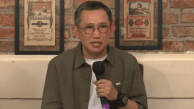 Tangkapan layar Eep Saefulloh Fatah CEO Polmark Indonesia dalam vidio Live – Ngobrolin People Power – 14 Februari 2024 bersama Masyarakat Jurdil dalam YouTube YouthTV Indonesia