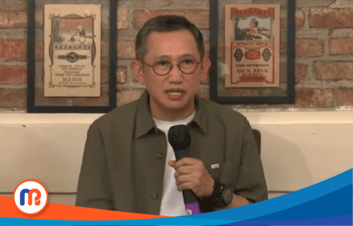 Tangkapan layar Eep Saefulloh Fatah CEO Polmark Indonesia dalam vidio Live – Ngobrolin People Power – 14 Februari 2024 bersama Masyarakat Jurdil dalam YouTube YouthTV Indonesia