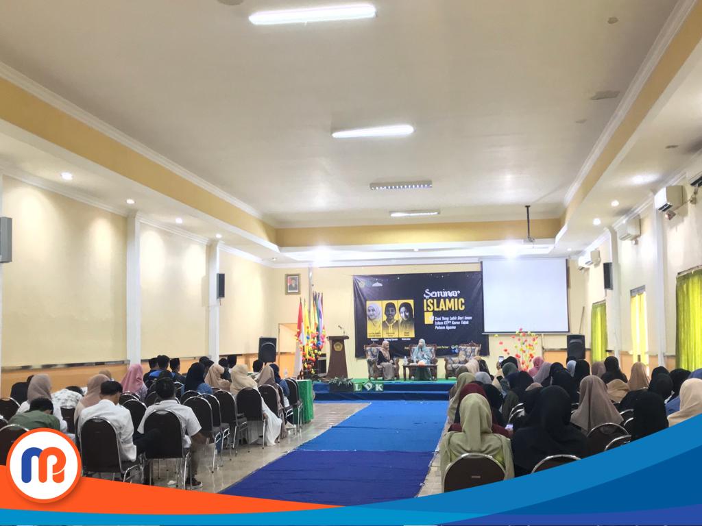 Seminar Islam yang dilaksanakan oleh LDK UKKI STKIP PGRI Bangkalan di Graha STKIP PGRI Bangkalan, Jl. Soekarno Hatta Bangkalan (Dok. Madurapers, 2024).