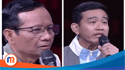 Tak Jawab Pertanyaan Gibran, Alasan Mahfud karena Recehan