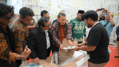 Ribuan Surat Suara Rusak di Gudang Logistik KPU Kota Tangsel, Legislator PKS Beri Tanggapan