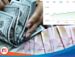 Nilai Tukar Rupiah Melemah, Kekhawatiran Mewarnai Pasar Keuangan