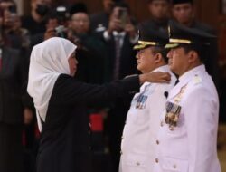 Gubernur Jatim Lantik Rudi Arifiyanto Sebagai Pj Bupati Sampang