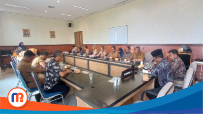 Rapat dengar pendapat pembahasan Rawal RPPD Kabupaten Bangkalan 2025-2045 di Komisi C DPRD Kabupaten Bangkalan, pada Jumat, 26 Januari 2024 (Dok. Madurapers, 2024).