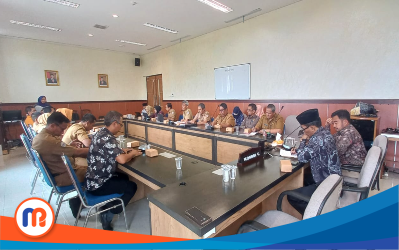 Rapat dengar pendapat pembahasan Rawal RPPD Kabupaten Bangkalan 2025-2045 di Komisi C DPRD Kabupaten Bangkalan, pada Jumat, 26 Januari 2024 (Dok. Madurapers, 2024).