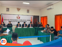 Bawaslu Bangkalan Periksa Laporan Dugaan Pelanggaran Komisioner KPU Bangkalan dan PPK Sepulu