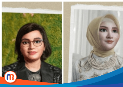 Sri Mulyani Indrawati (Menteri Keuangan RI) dan Nicke Widyawati (Direktur Utama PT Pertamina [Persero]) wanita Indonesia yang masuk 100 wanita paling berpengaruh di dunia tahun 2023 (Dok. Madurapers, 2024).