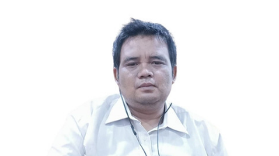 Abdul Mukhlis alumni Magister Ilmu Politik Universitas Airlangga Surabaya yang konserna pada kebijakan publik berkaitan dengan keselamatan dan kesehatan kerja (Sumber foto: Abdul Mukhlis, 2024).