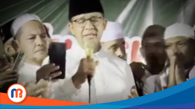 Pasca Safari Kampanye di Pondok Pesantren Al-Aziziyah Bangkalan, Anies: Momentum Perubahan yang Dikehendaki Madura