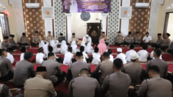Peringatan Isra Mi’raj Nabi Besar Muhammad s.a.w., Polres Kabupaten Bangkalan (Sumber foto: Humas Polri, 2024).