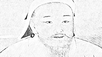Jenghis Khan, Penguasa Besar salah satu kekaisaran terbesar dalam sejarah dunia