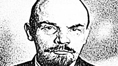 Vladimir Lenin, salah satu tokoh revolusioner dari Rusia yang paling berpengaruh dalam sejarah modern