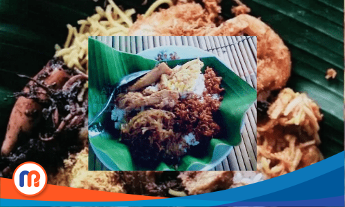 Nasi Kobel kuliner khas kawasan pesisir Sampang, yang lezat bikin lidah bergoyang-goyang