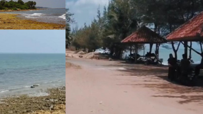 Pesona Memikat Pantai Batu Kerbuy Pamekasan