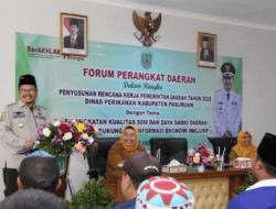 Untuk Meningkatkan Kesejahteraan Nelayan, Dinas Perikanan Pasuruan Gelar Forum RKPD