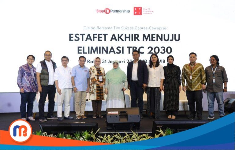 Dialog Publik Bersama Tim Sukses Capres-Cawapres: Estafet Akhir Menuju Eliminasi TBC 2030 di Thamrin Nine Ballroom pada Rabu 31 Januari 2024