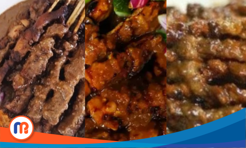 Kuliner heboh Sate Madura yang lezatnya bikin merinding dan nendang banget Brosis