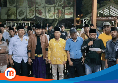 Jayus Salam, dalam acara deklarasi dukungan LSM dan media kepada Jayus Salam untuk maju sebagai calon wakil bupati dalam Pemilukada Bangkalan 2024, yang digelar pada Sabtu (30/3/2024) kemarin, di Suramadu Resto & Cafe Tangkel, Kabupaten Bangkalan, Madura